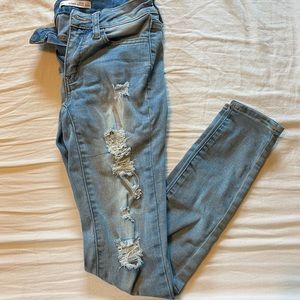 Target SO brand skinny jeans